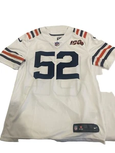 Maglia usata Nike NFL Chicago Bears #52 Khalil Mack Sititch taglia small R5  - Foto 1 di 8