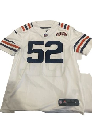 Camiseta deportiva usada Nike NFL Chicago Bears #52 Khalil Mack Sititch talla pequeña R5  Foto 1 de 4