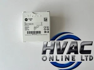 Allen Bradley 100-C12EJ10 IEC Contactor, 24V DC, 3-Pole, 12A  SER A - Picture 1 of 4