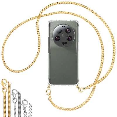 Collana (M) per Xiaomi 13 Ultra (6.73'') Cover protettiva Custodia con cordino - Immagine 1 di 4