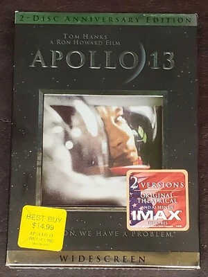 *NOS/SEALED* Apollo 13 2-Disc Anniversary Edition DVD, Full Screen - Image 1 of 3