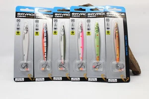 Savage Gear LT Zerling 9,8cm 16g sinking 6 Farben Meerforellen Sandeel Blinker - Bild 1 von 16