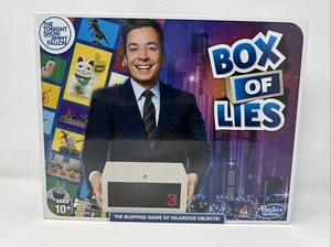 NIB Box of Lies Party Board Game The Tonight Show Starring Jimmy Fallon Sealed - Picture 1 of 3