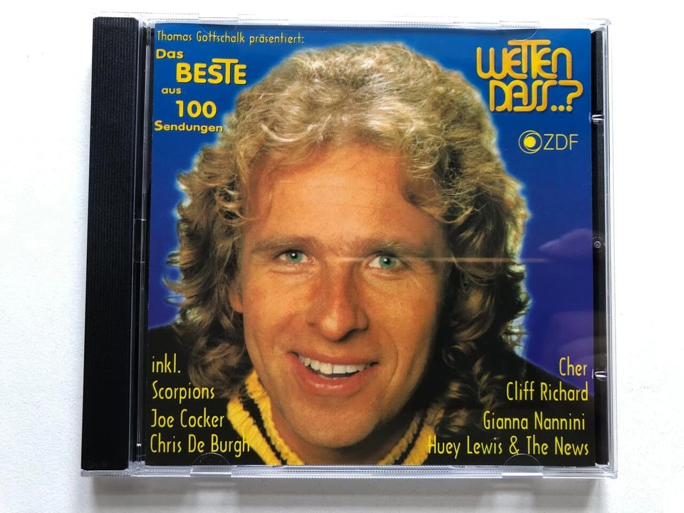 Various Artists Wetten Dass 1 CD (1996)