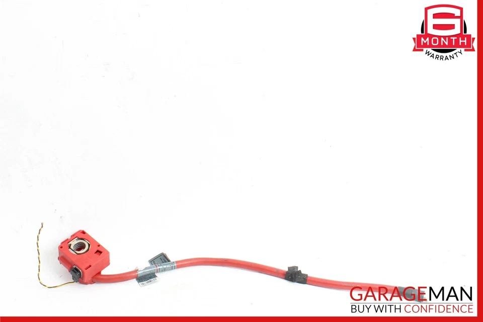 09-15 BMW 750i 750Li F02 Positivo Batería Terminal Cable Conector Conjunto OEM Foto 1 de 4