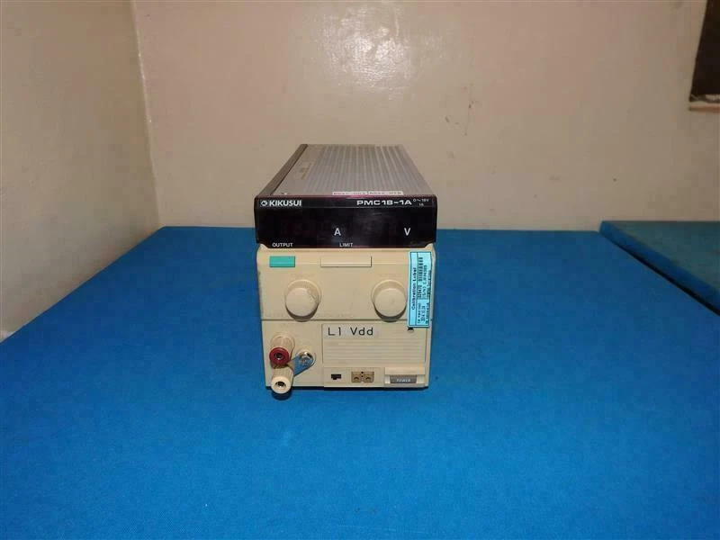 Kikusui PMC18-1A Regulated Power Supply 0-18V 1A - Image 1 of 1