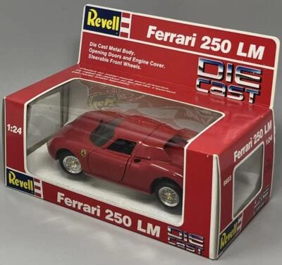 1988 Revell Ferrari 250 LM 1:24 Die Cast Metal Model code 8603 - Image 1 of 3
