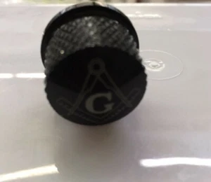 FREEMASONRY Seat BOLT HARLEY DAVIDSON SPORTSTER BAGGER STREET GLIDE  - Picture 1 of 2