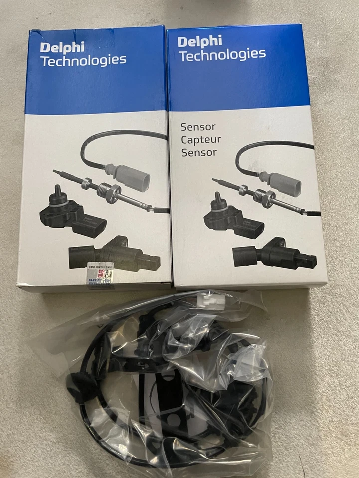 2 sensores de velocidad traseros ABS Delphi OEM para Hyundai Tucson Kia Sportage 95681-2S300 Foto 1 de 1