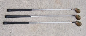 Lot of 3 SPALDING PROFESSIONAL SANDRA HAYNIE 1, 3, & 5 WOODS Wood Set Ladies - Picture 1 of 11