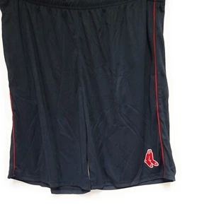 Herren Fanatics MLB Boston Red Sox Big & Tall blau Polyester Logo Baseball Shorts - Bild 1 von 3