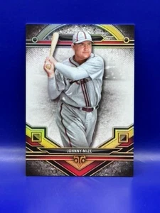 Johhny Mize 2024 Topps Triple Threads #62 St. Louis Cardinals - Picture 1 of 2