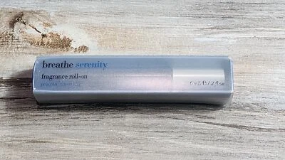 НОВЫЙ Breathe Serenity Roll On Мирная Пустынная Лилия Ароматерапия 6 мл - Изображение 1 из 4