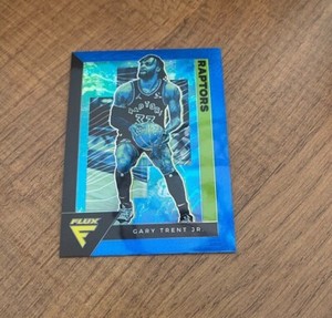  2020-21 Panini Flux Basketball Blue Parallel SP Gary Trent Jr.