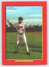 2006 Topps Turkey Red Shannon Stewart #337    Red Minnesota Twins