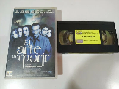 El Arte De Morir Alvaro Fernandez Armero Fele Martinez VHS Cinta Español - Image 1 of 3