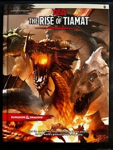 The Rise of Tiamat / Tyranny of Dragons (Dungeons and Dragons 5e, WotC, 2014) - Picture 1 of 2