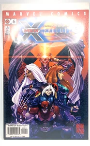 X-MEN EVOLUTION #6 MARVEL COMICS 2002 BAGGED AND BOARDED - Picture 1 of 3