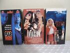 Lot de 3 cassettes VHS Thriller.. Poison Ivy / The Fear Inside / Invasion of Privacy