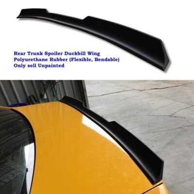 Duckbill 284VC Type Rear Trunk Spoiler Wing Fits 1998~2002 Honda Accord Sedan - Изображение 1 из 4