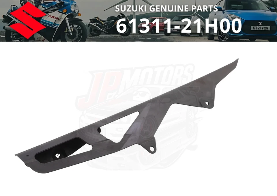 SUZUKI Genuino GSX-R1000 Cadena de Transmisión Trasera Protector Estuche Cubierta Panel 61311-21H00 Foto 1 de 4