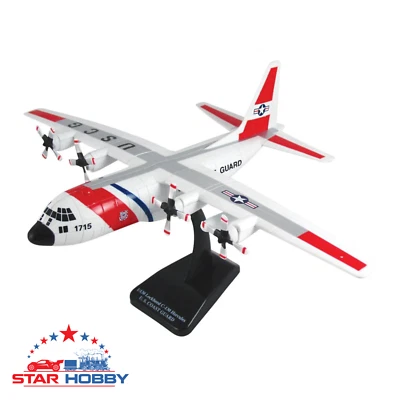 InAir E-Z Build Model Kit - C-130 Hercules U.S.C.G. - 1:130 Scale - Image 1 of 2