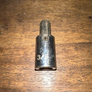 Socket Armstrong 3/8" Allen Hex Plug 11-715 Made USA 3/8 Drive 6 Pt - Picture 1 of 4