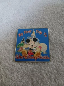 Disney Parks Pin My First Trip To Walt Disney World Mickey Mouse 2003 *No Back* - Picture 1 of 2