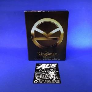 The Kingsman Collection- 4K Ultra HD Bluray Limited Edition Like New - Picture 1 of 5