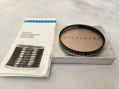 Hasselblad Series 63 Light Balance Filter CR 1.5 (50822) - Image 1 of 4