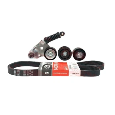 Pour Ford Transit 2.0 2.2 Di Tdci Tddi Courroie De Ventilateur De Direction Kit - Photo 1/4