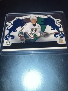 2002-03 Crown Royale Blue #2 Paul Kariya - Picture 1 of 2