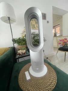 Dyson Jet Focus AM09 Turmventilator Hot Cool Weiß. Silber, 24 Stunden Preis bei Amazon 399£ - Bild 1 von 5