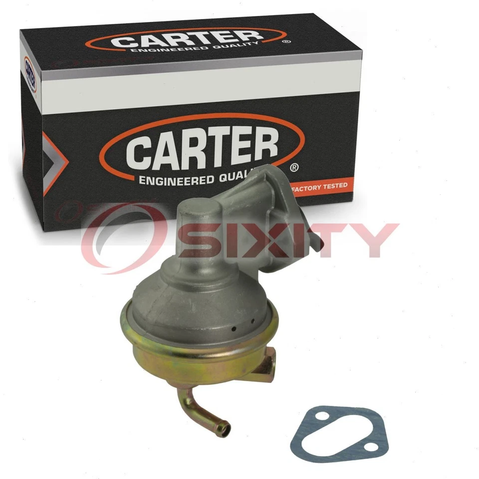 Carter Mechanical Fuel Pump for 1975-1978 Chevrolet K5 Blazer 5.0L 5.7L V8 fc - Image 1 of 4