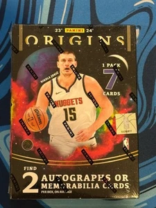 2023-24 Panini Origins Hobby Box (Find 2 auto/patches) - additional 2 FREE CARDS - Picture 1 of 2