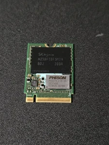 LITEON XA1-31512 M.2 2230 512G SSD NVMe Surface Pro Steam Deck XBOX XSS XSX - Picture 1 of 2