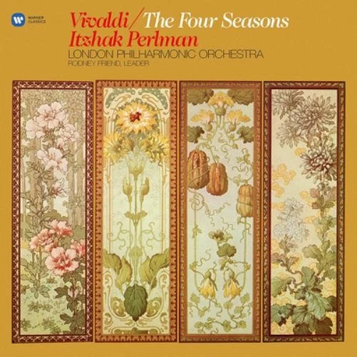 Antonio Vivaldi Vivaldi: The Four Seasons (Vinyl) 12" Album (UK IMPORT) - Image 1 of 1
