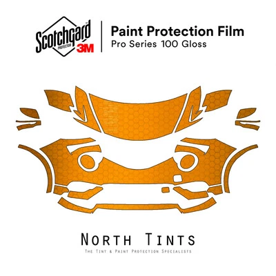3M PRO PreCut краска защиты прозрачный бюстгальтер PPF для Nissan Juke Nismo, RS 2015-2017 - Изображение 1 из 4