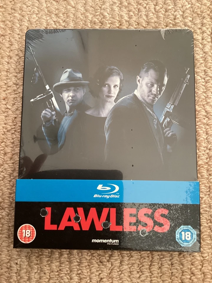 Lawless - Blu-Ray SteelBook - New & Sealed - perfect condition - Image 1 of 3