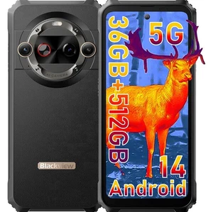Smartphone Blackview BL9000 Pro 12GB 512GB Doble SIM Phantom Negro Robusto - Imagen 1 de 5