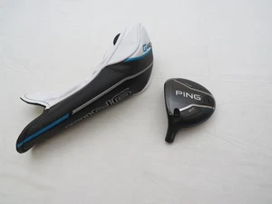 Used LH Ping G-440 SFT 22* 7 Wood Head Only G440 Max 7 Wood FWY Head 22* +HC - Picture 1 of 5