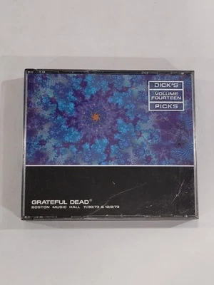 Dick's Picks Volume Fourteen (14) - Grateful Dead - Live 1973 Boston Music Hall  - Image 1 of 4