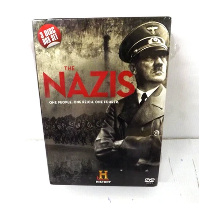 THE  NAZIS   3   SET   NEW  [DVD] - Image 1 of 2
