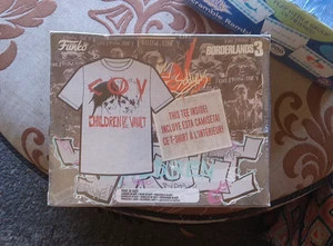 Borderlands 3 Children of the Vault E3 Exclusive Funko T-Shirt Mens Size Small - Picture 1 of 5