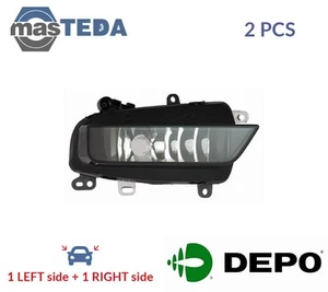 446-2017R-UE FOG LIGHT LAMP PAIR LORO 2PCS FOR AUDI A1,8XK,8XF - Picture 1 of 5