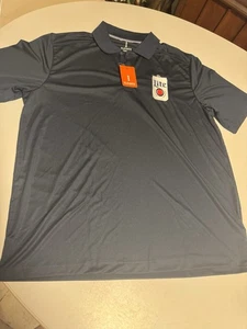 Miller Lite blu navy taglia XL ottimo rotondo ottimo gusto elevare - Foto 1 di 5
