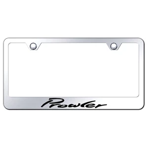 Licensed Stainless Steel License Plate Frame for Plymouth Prowler - AUGD3251 - Picture 1 of 2
