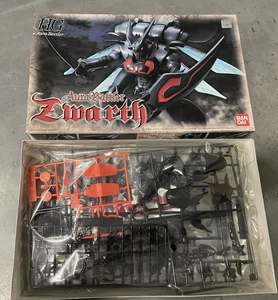 HGAB 1/72 Aura Battler HG Zwaath Saint Warrior Dunbine Plastic Model Kit Bandai - Picture 1 of 1
