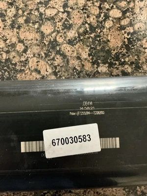 Bote de carbón de vapor Maserati Quattroporte Ghibli S Q4 14-17 OEM Foto 1 de 4