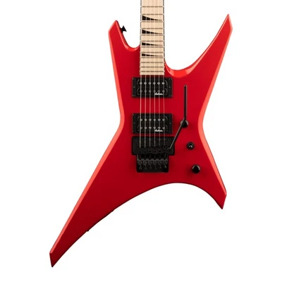 Used Jackson X Series Warrior WRX24M Electric Guitar Ferrari Red w/Maple FB - Image 1 of 4